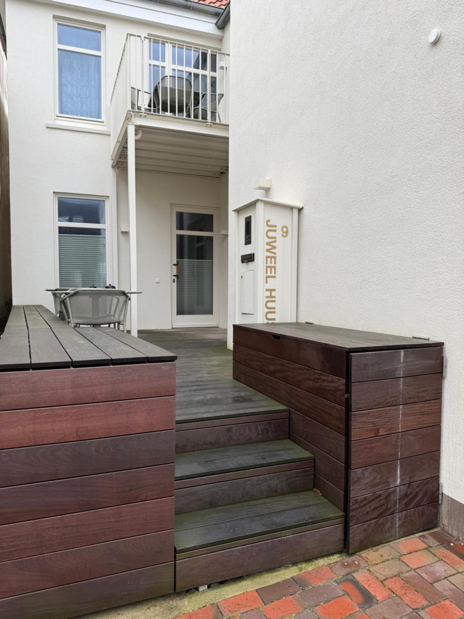 J Huus 4 I 99M I Strand I Kurplatz I Eg I Terrasse I Ruhig I King I Fb Heizung I Privateingang I Huus Design Norderney Exterior foto